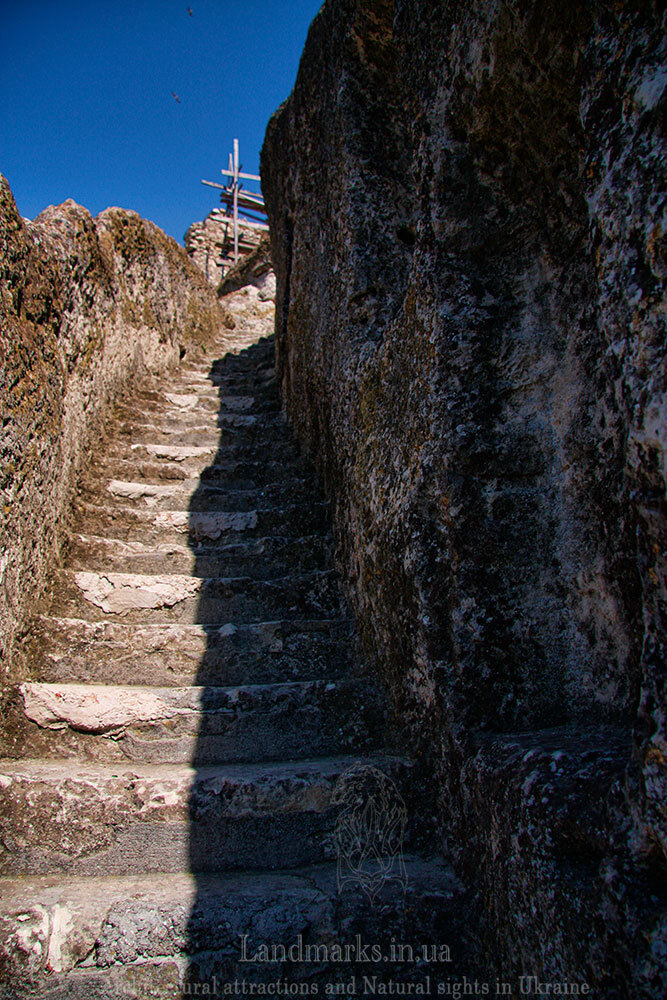 Сходи в скалі до монастиря Інкерман