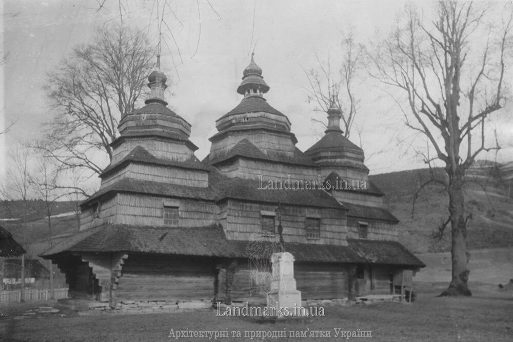 Cerkiew drewniana w Buskowisku