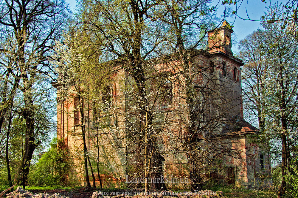 Church in Hodovytsia