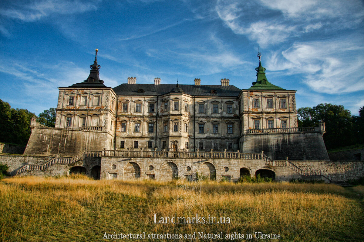 Замковий палац Конєцпольських у Підгірцях