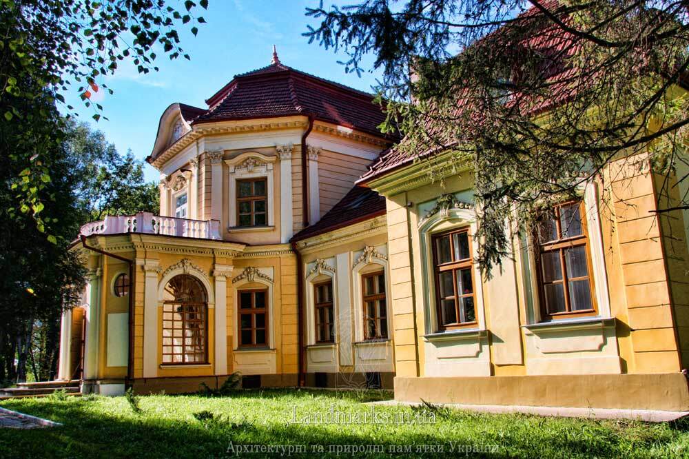 Brunytsky Palace  in Velykiy Lyubin