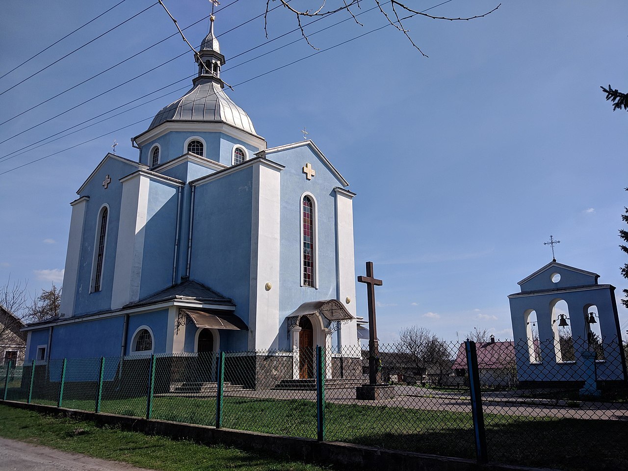 Церква святого Архангела Михаїла  в Язлівчику