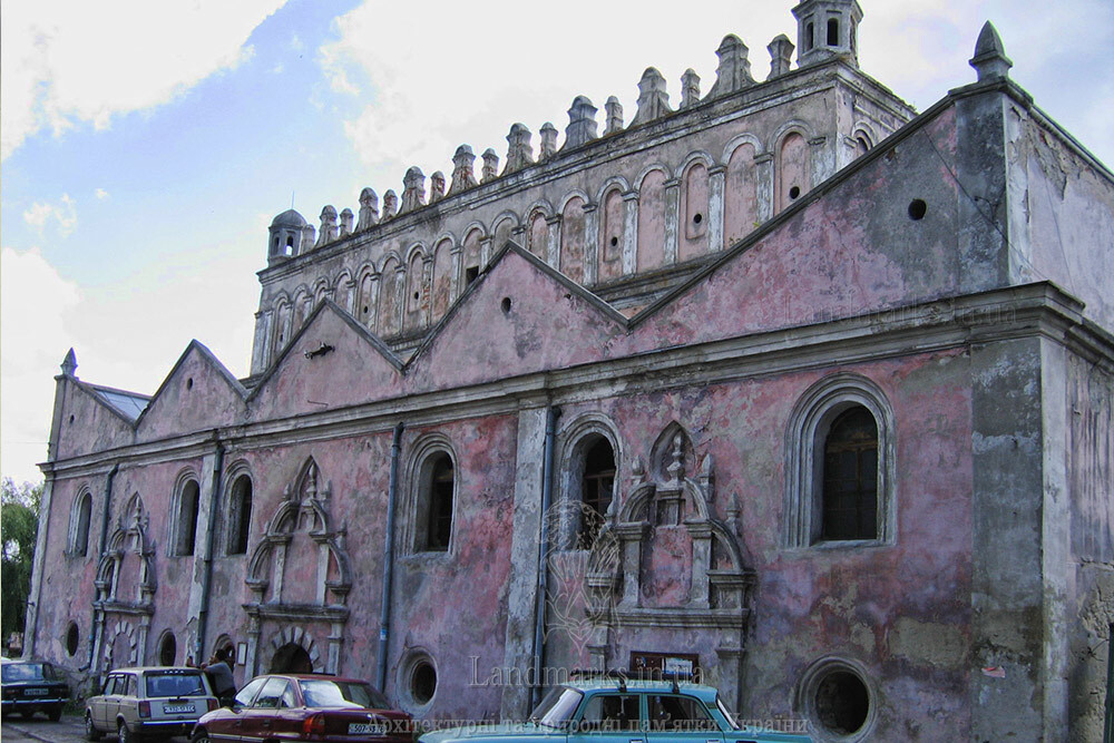 Оборонна синагога в Жовкві