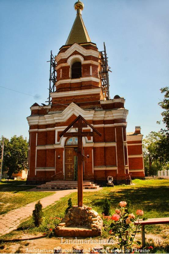 Храм в Біляївці ПРавославні церкви Одеської області