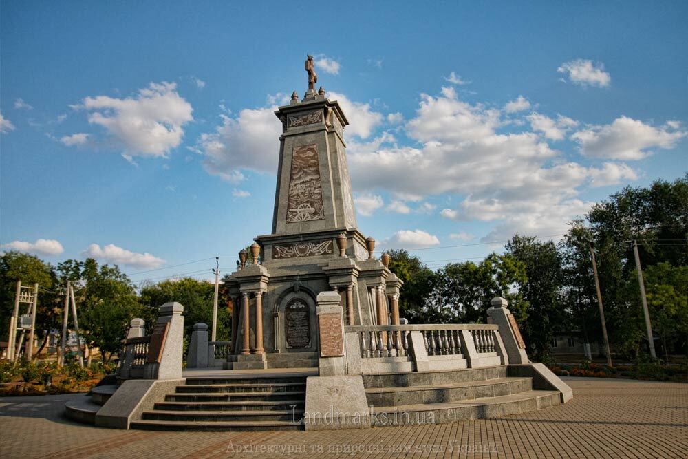 Пам'ятники Болграда