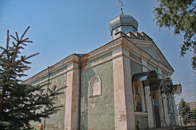 Спотворена німецька церква Архітектурний несмак в Одеській області