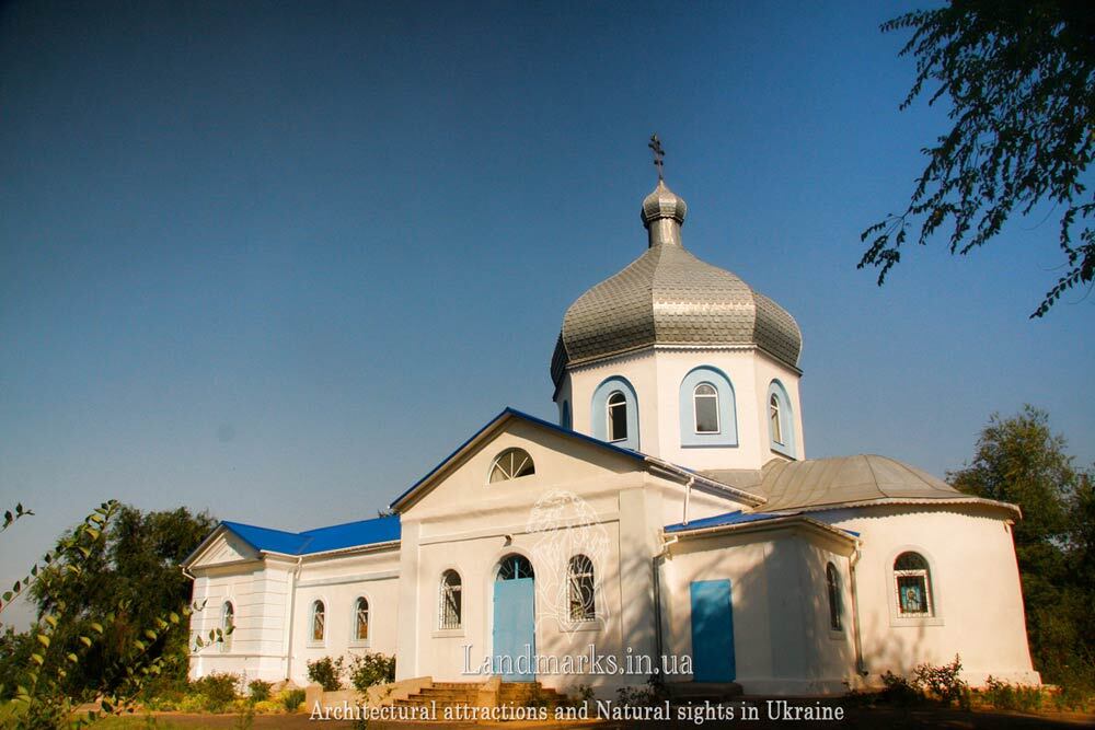 Храм в Градениці Одеська область
