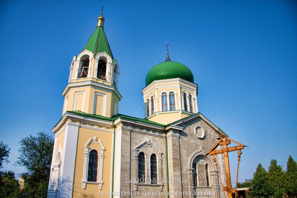 Церква святителя Миколая Храми Ізмаїла ПРавославні церкви Одеської області