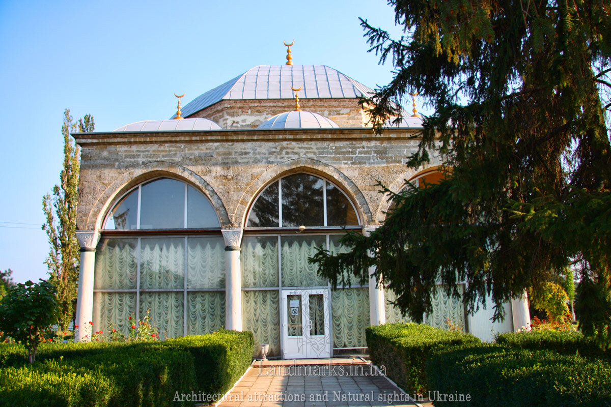 Мечеть музей