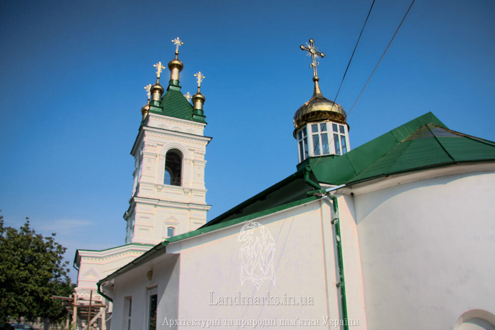 Миколаївська церква в Кілії