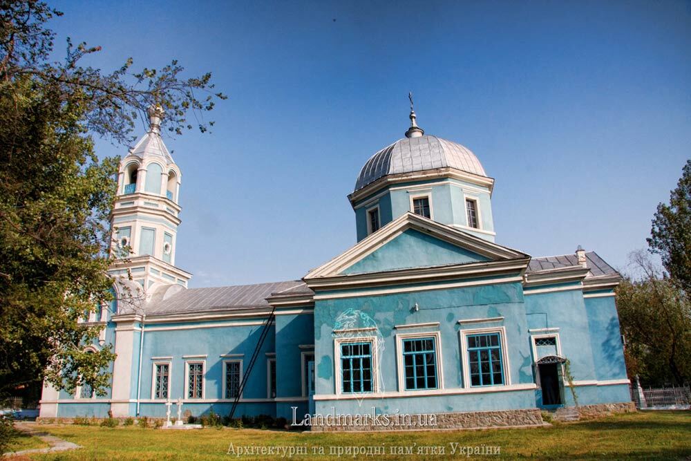 Собор Покрова Пресвятої Богородиці в Кілії Храми Одеської області