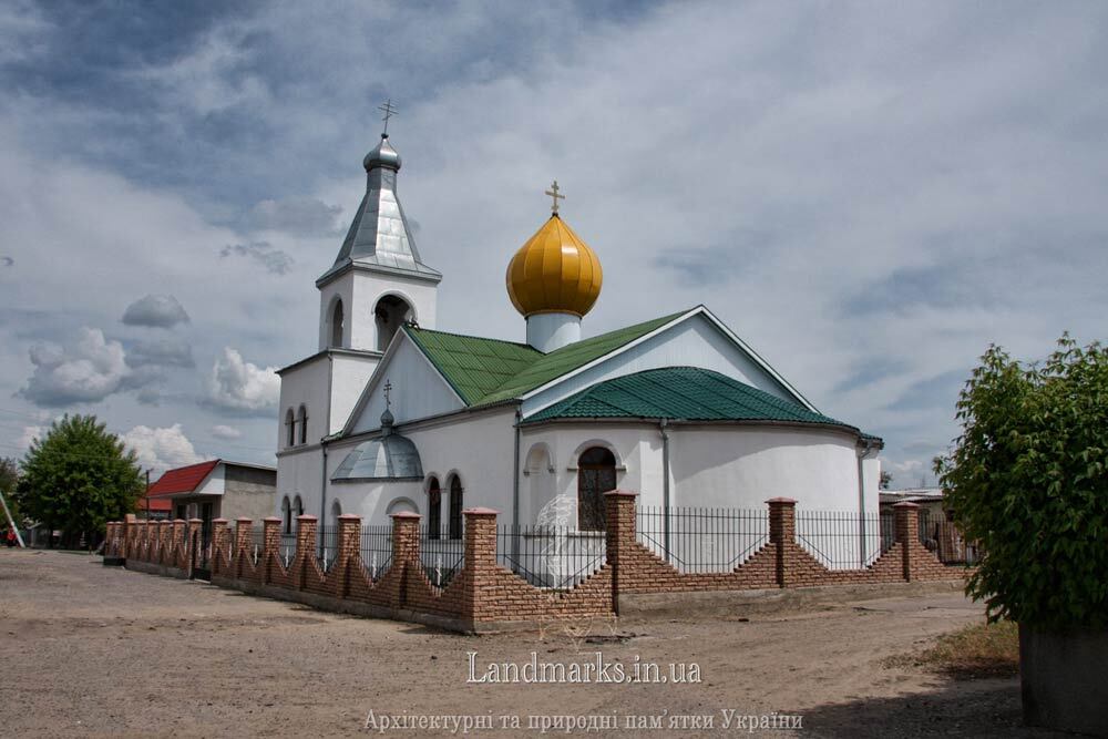 Православна церква в Кучургані