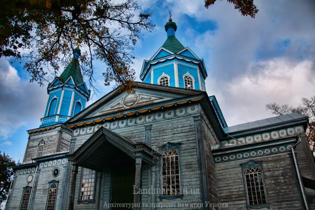 Покровська церква  храми полтавської області