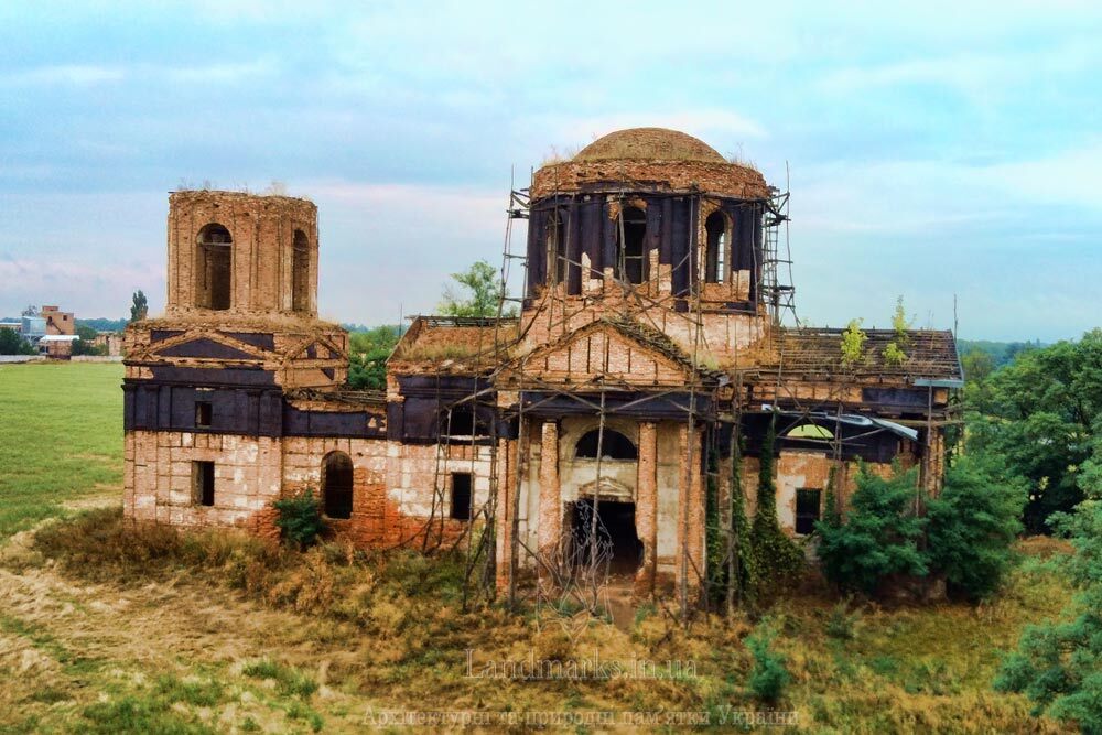 забута церква Благовіщення Господнього в Федорівці Храми Полтавщини