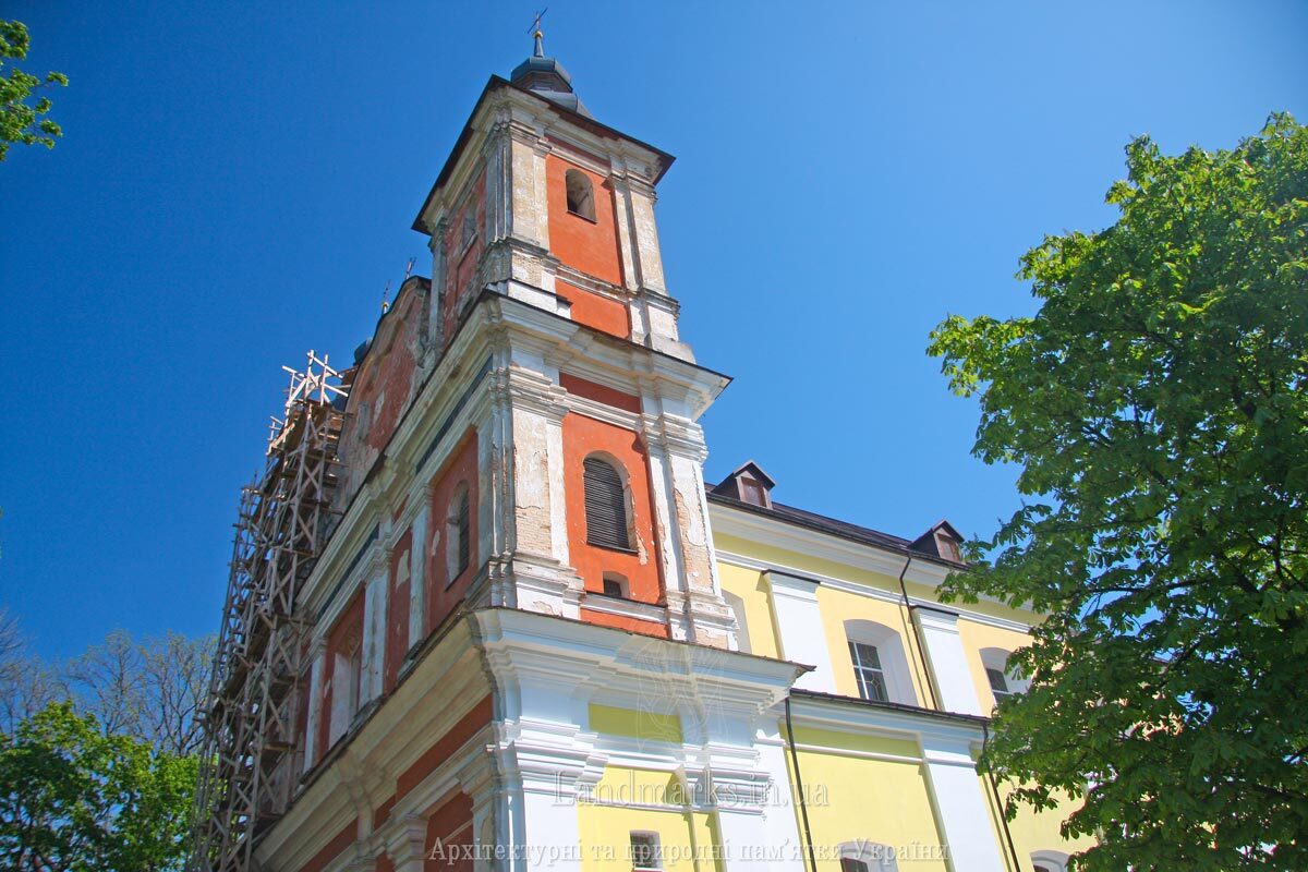 костел, Дубровиця, фото 2018 року