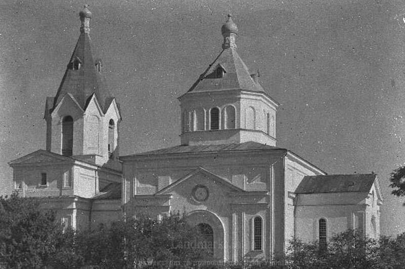 Церква фото 1929р. від S. Bochnig