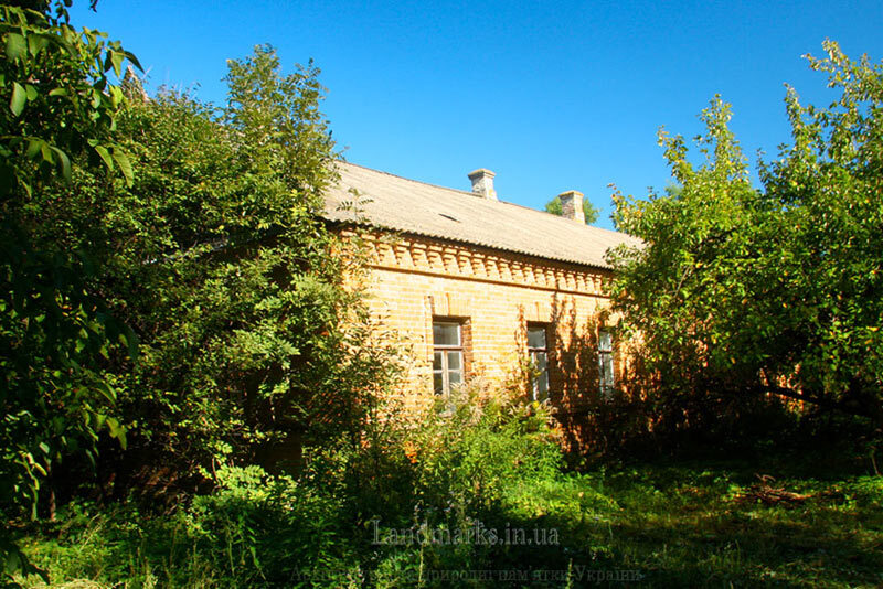 Колишня панська садиба Козакевича в хащах