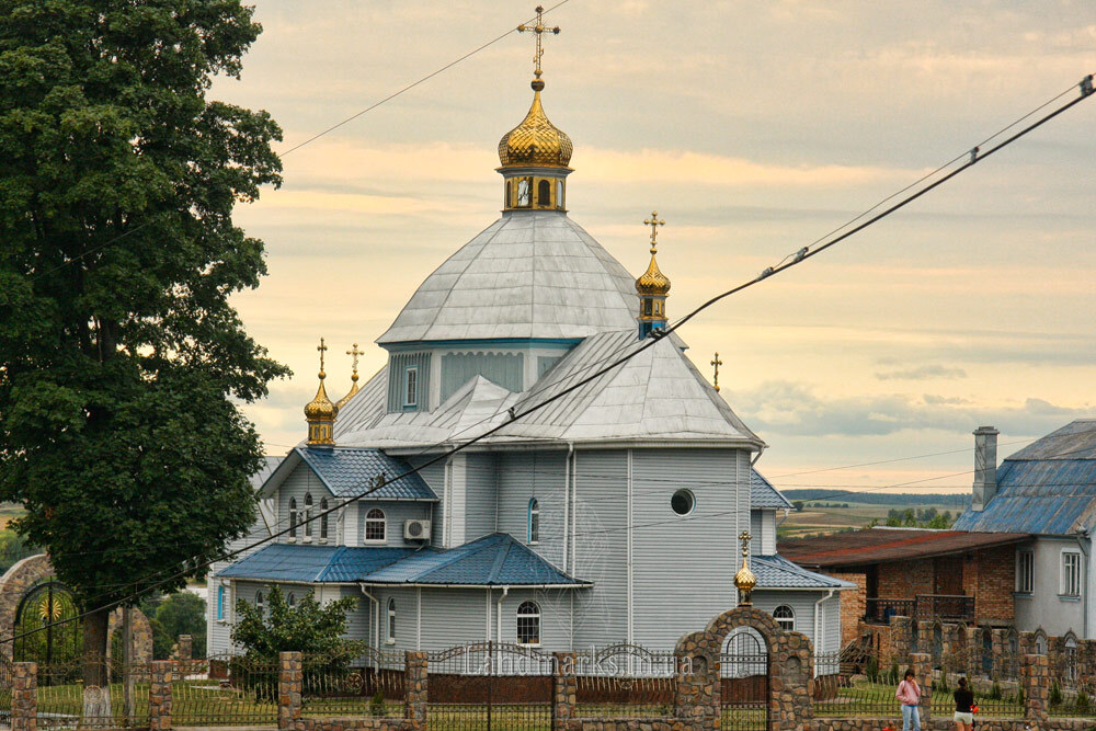Церква в Обарові, храми рівненської області