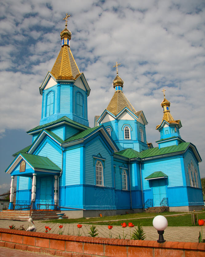 Воздвиженська церква в Полицях
