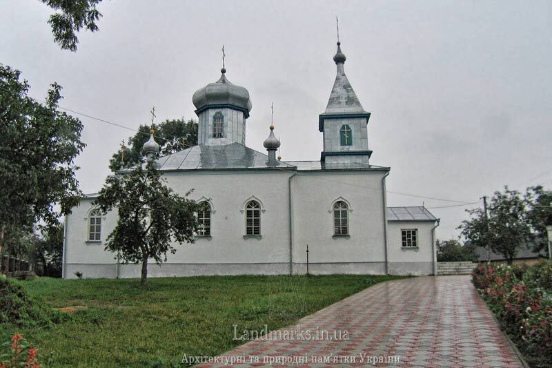 Свято-Михайлівська церква в Здовбиці