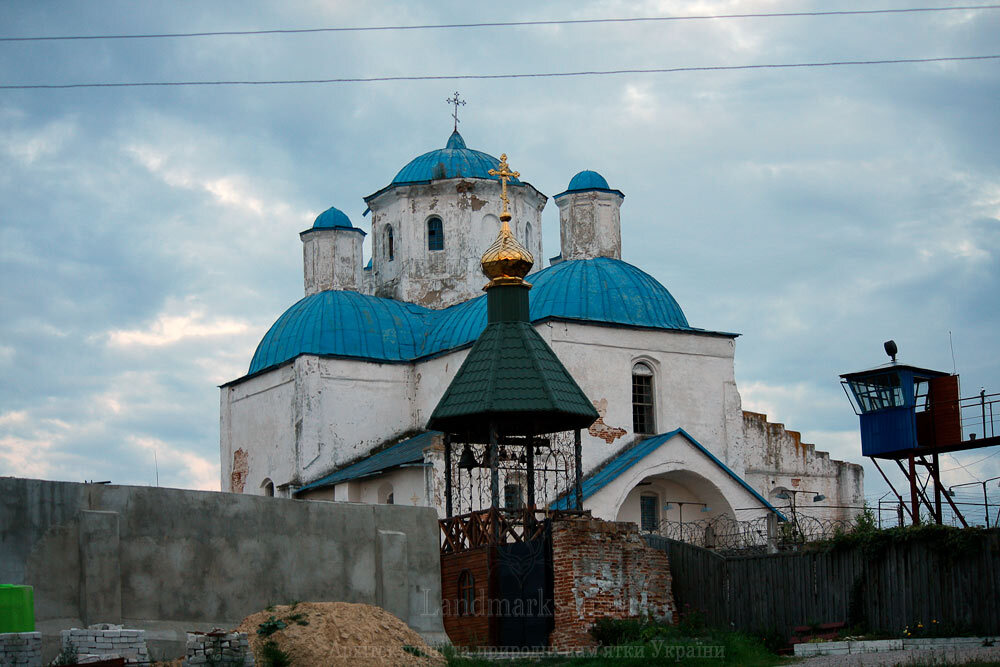 Монастирський собор на території в'язниці