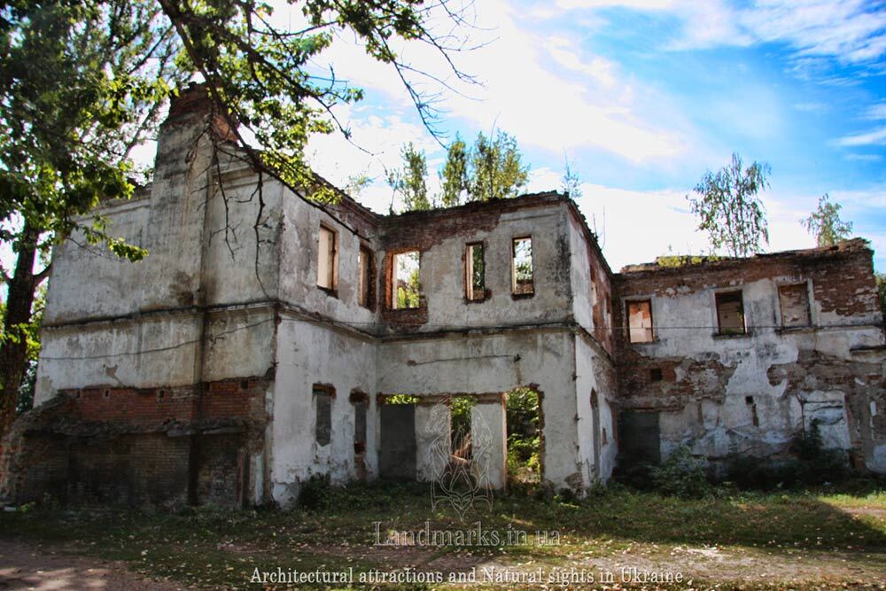 Вмираюча садиба Слобожанщини Палаци Сумської області Покинуті місця