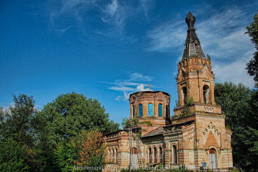 Михайлівська церква у Малому Висторопі, храми Сумської області
