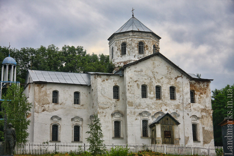 Церква Успіння Богородиці в Межиріч - памятка слобожанської архітектури