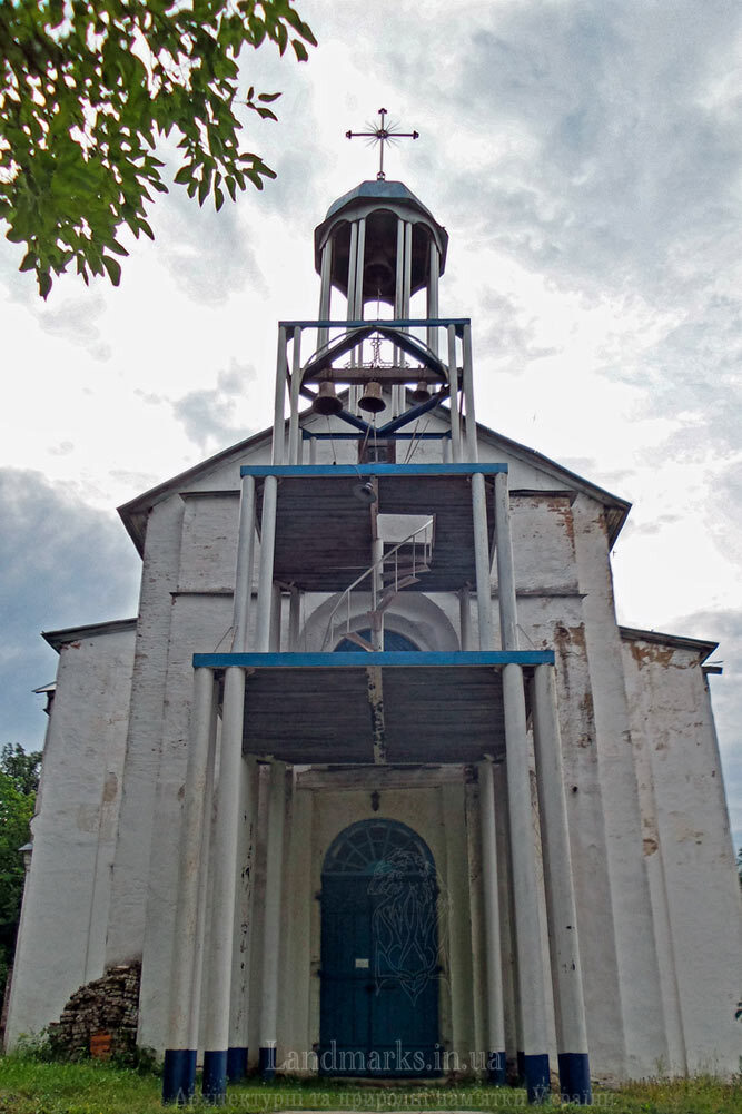 дзвіниця церкви Межиріч, Сумська область