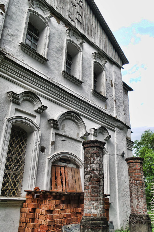 стан церкви в Межирічу