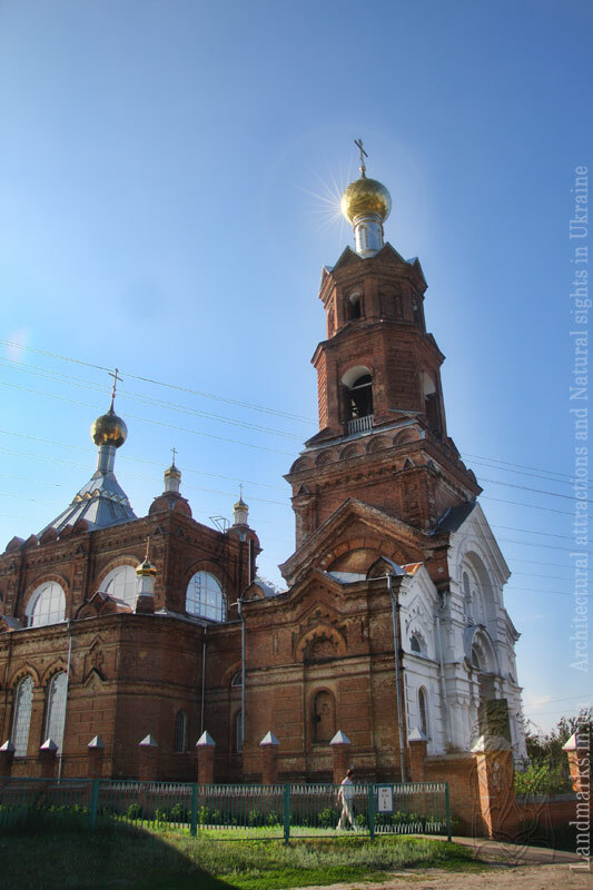 Церква архістратига Михаїла Охтирка. Церкви Слобожанського краю