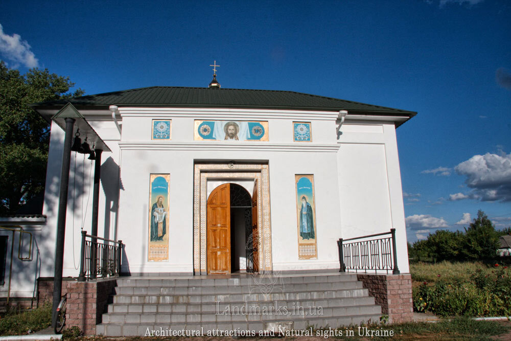 Підлипне церква, храми СЛобожанщини