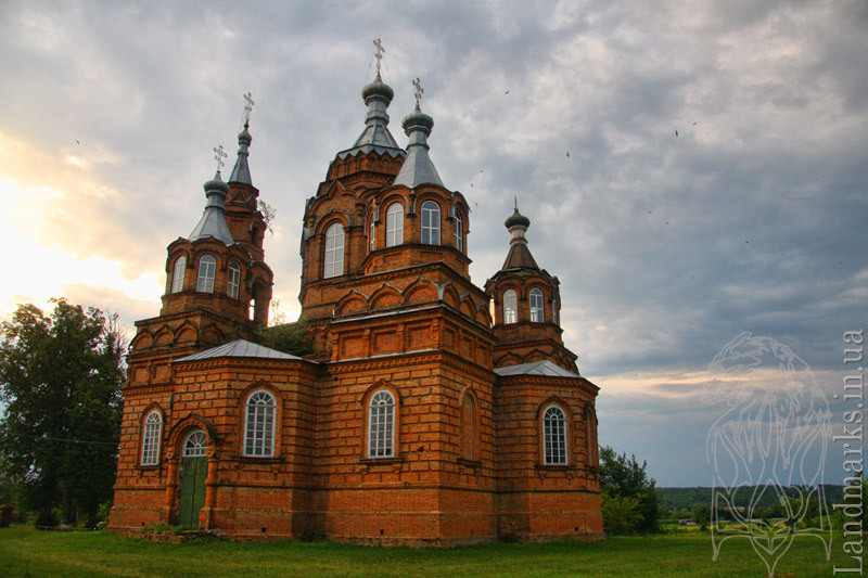 Церква свт. Миколая Пустовійтівка