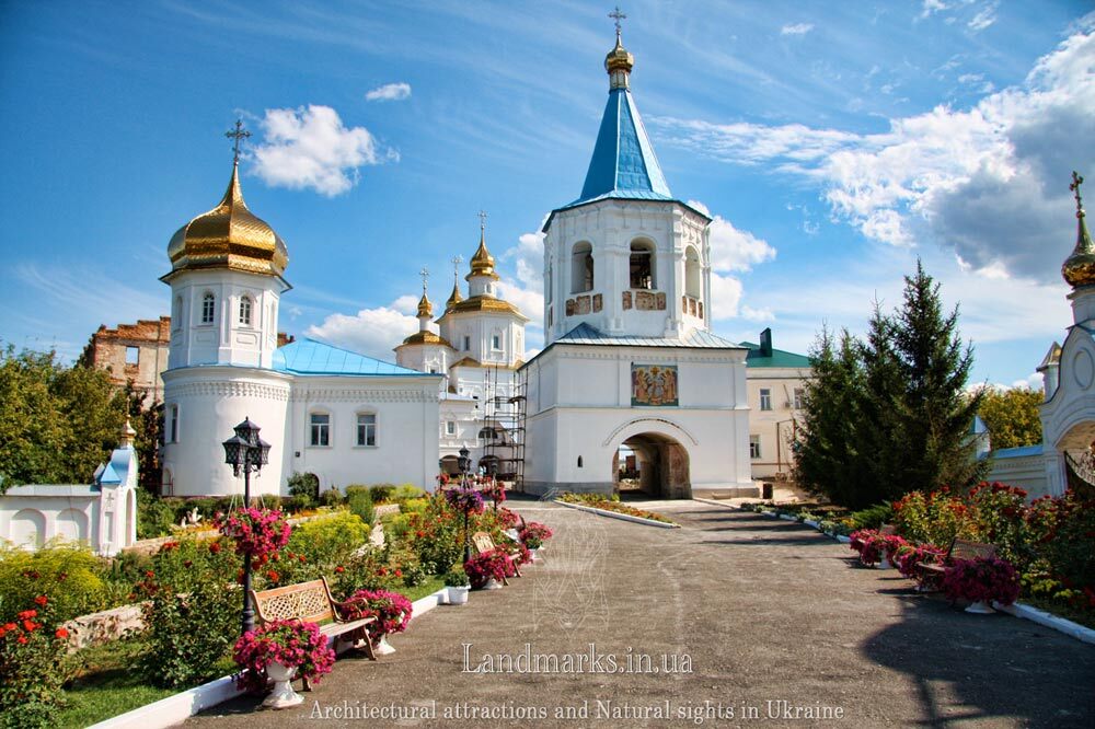 Nativity of the Mother of God Molchensky Pechersk Convent of the UOC