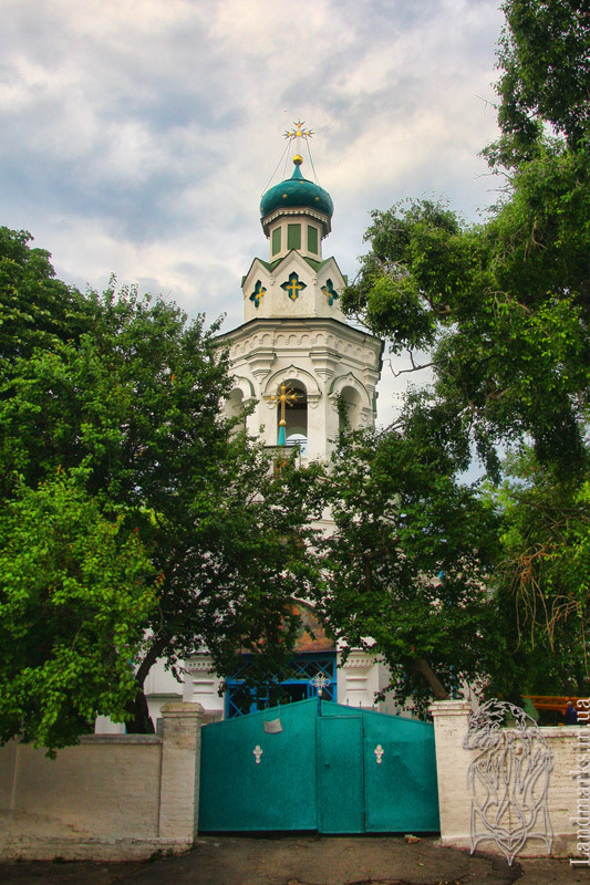 Православна тепла церква святого Василя