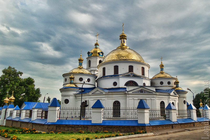 Вознесенська церква Ромни Храми та монастирі Слобожанського краю