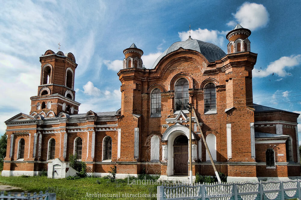 Церкви Слобожанщини Храм св. Параскеви  у Великому Висторопі