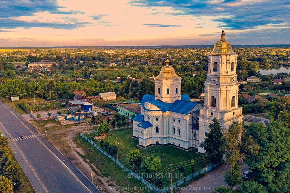 Домінанта Вороніжа - Михайлівська церква