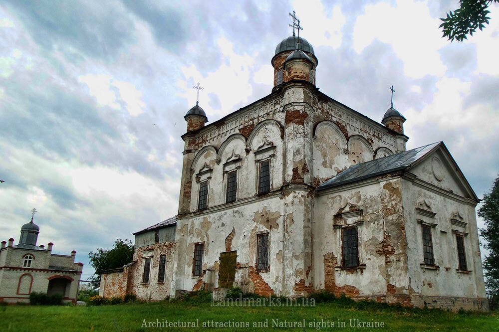 Троїцька церква у селі Запсілля, що на Сумщині