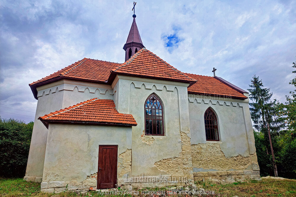 The church in Baranivka