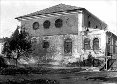 Велика синагога в Бережанах