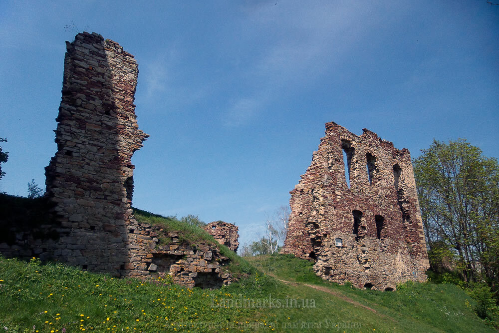 Руїни замку  в Бучачі