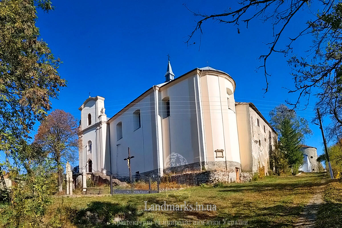 Костел Воздвиження святого Хреста в Буданові