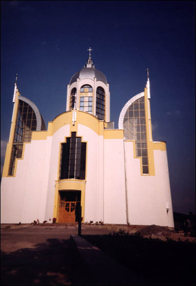 Архівні фотографії  церкви в ЧОрткові
