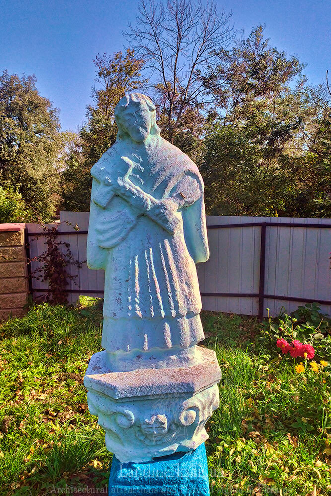 Скульптура святого Яна Непомука  Глинна
