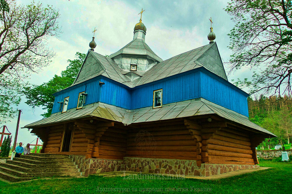 Деревяні храми Тернопільської області