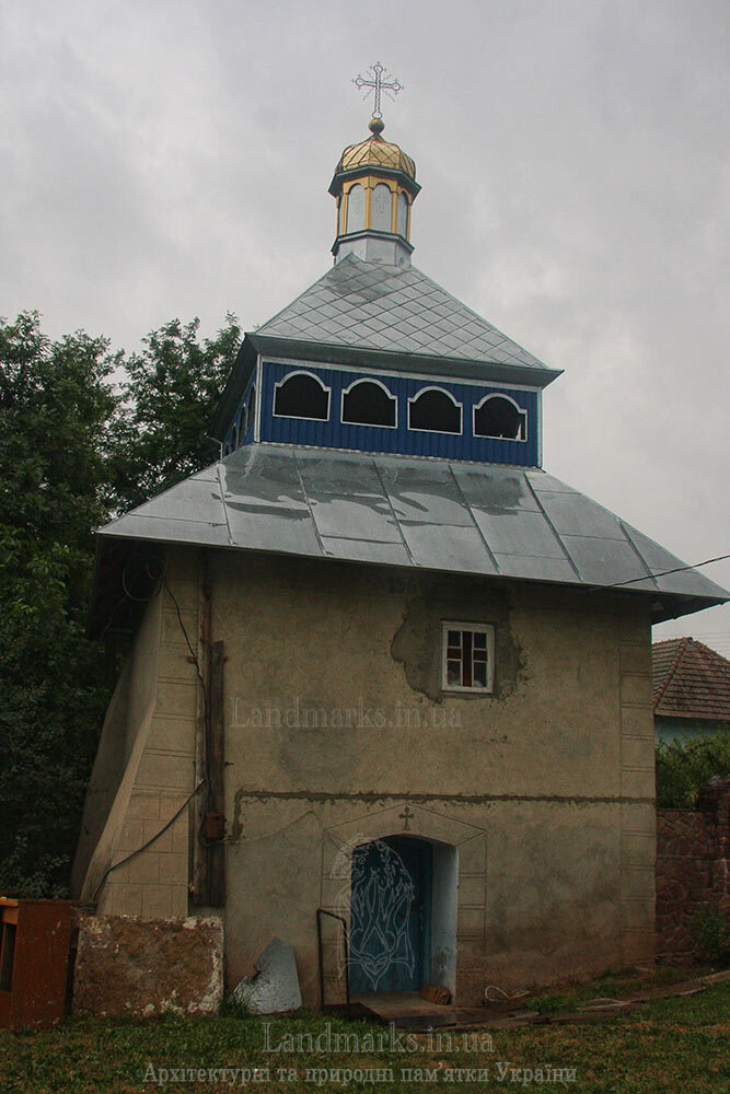 Дзвіниця кошилівської церкви