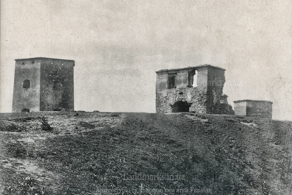 Замок в Кривче на стан1925 фото Bohdan Janusz