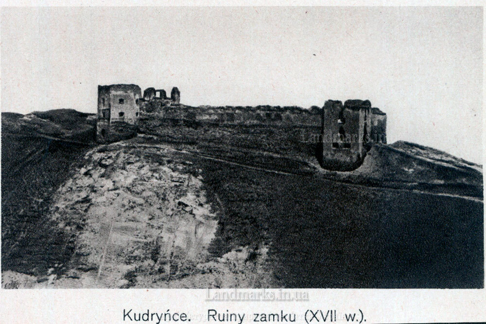 Старовинне фото замку
