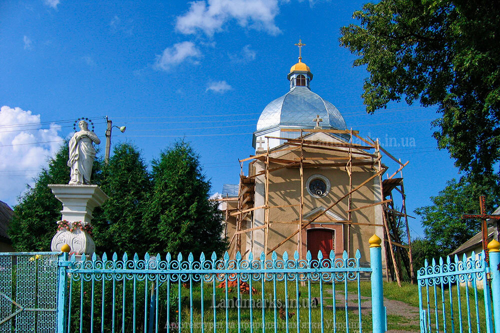 Церква св. Димитрія в Літятині